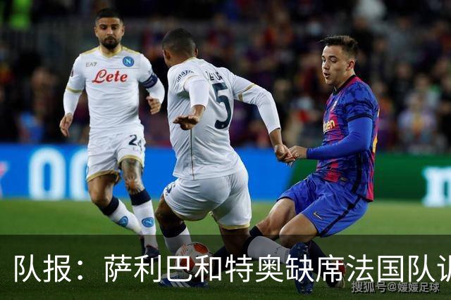 队报：萨利巴和特奥缺席法国队训练，但“无需担心”